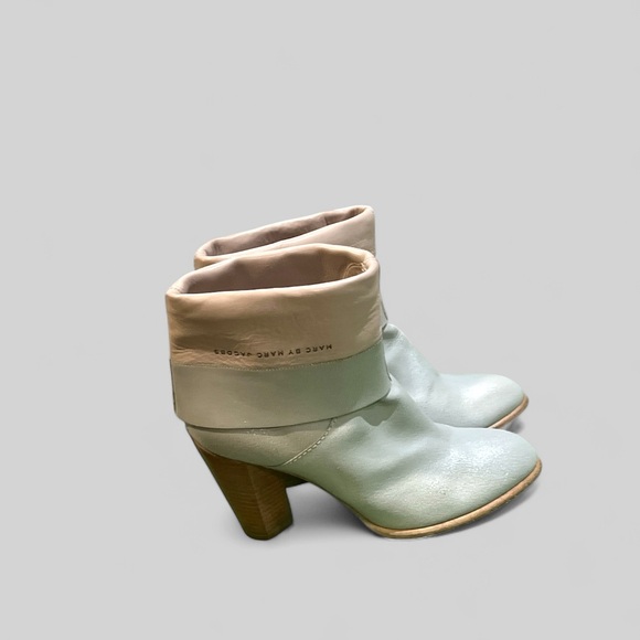 Marc by Marc Jacobs Leather Ankle high heel boots Size 8.5US 38.5EU. - Picture 5 of 5